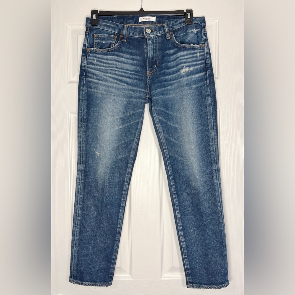 Moussy Jeans | Moussy Vintage Howa Skinny Leg Mid-Rise Jeans l Size 29